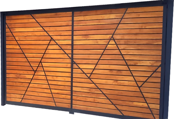 Portones personalizados